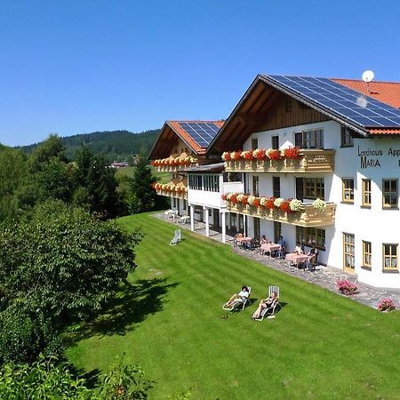 Landhaus Maria Bed&Breakfast Hotel Regen Luaran gambar
