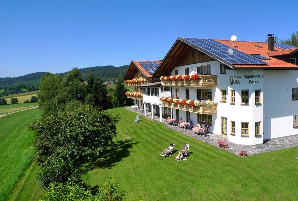 Landhaus Maria Bed&Breakfast Hotel Regen Luaran gambar